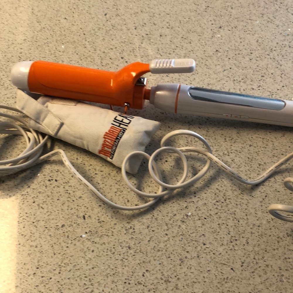 Brazilian heat Curling Iron